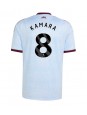 Moški Nogometna dresi replika Aston Villa Boubacar Kamara #8 Tretji 2026-27 Kratek rokav